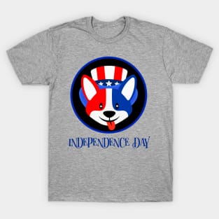 PATRIOTIC DOG T-Shirt